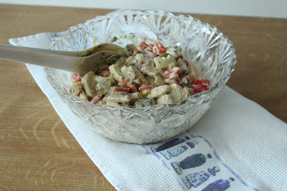 Eiweiß-Salat