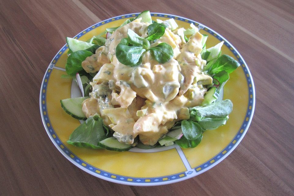 Eiweiß-Salat