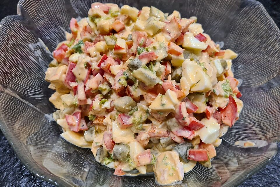 Eiweiß-Salat