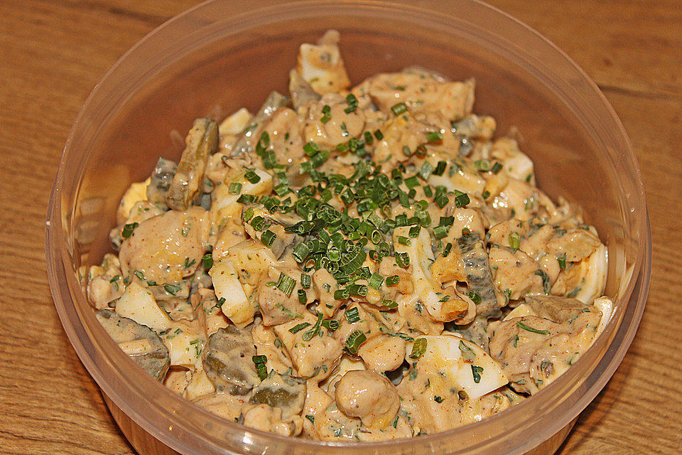 Eiweiß-Salat