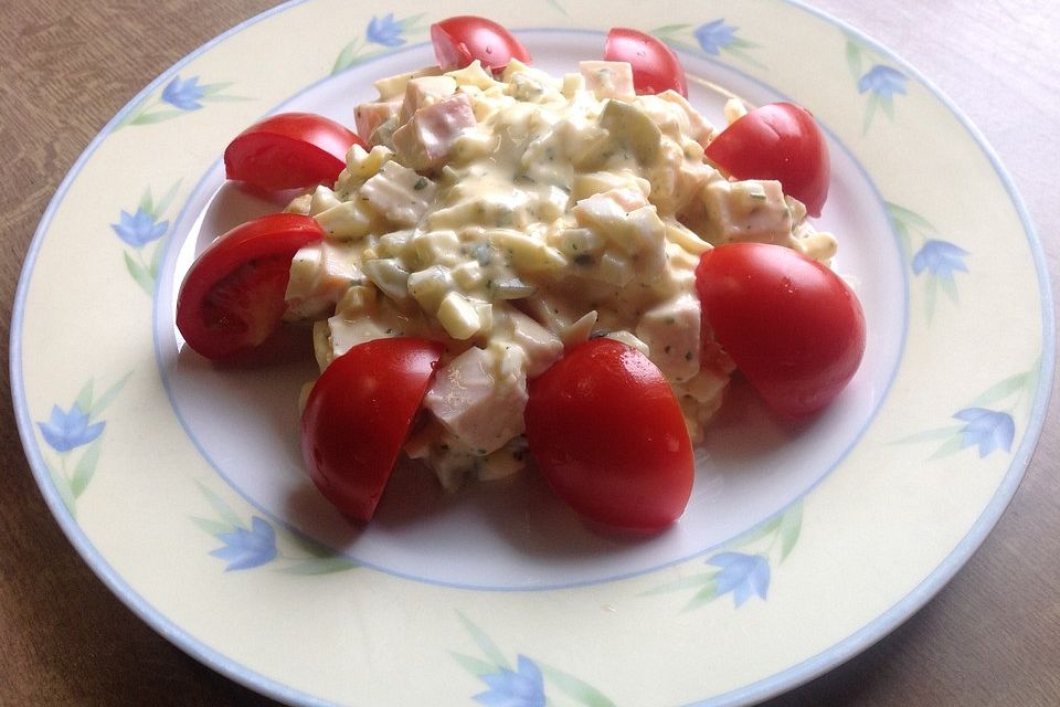 Eiweiß-Salat