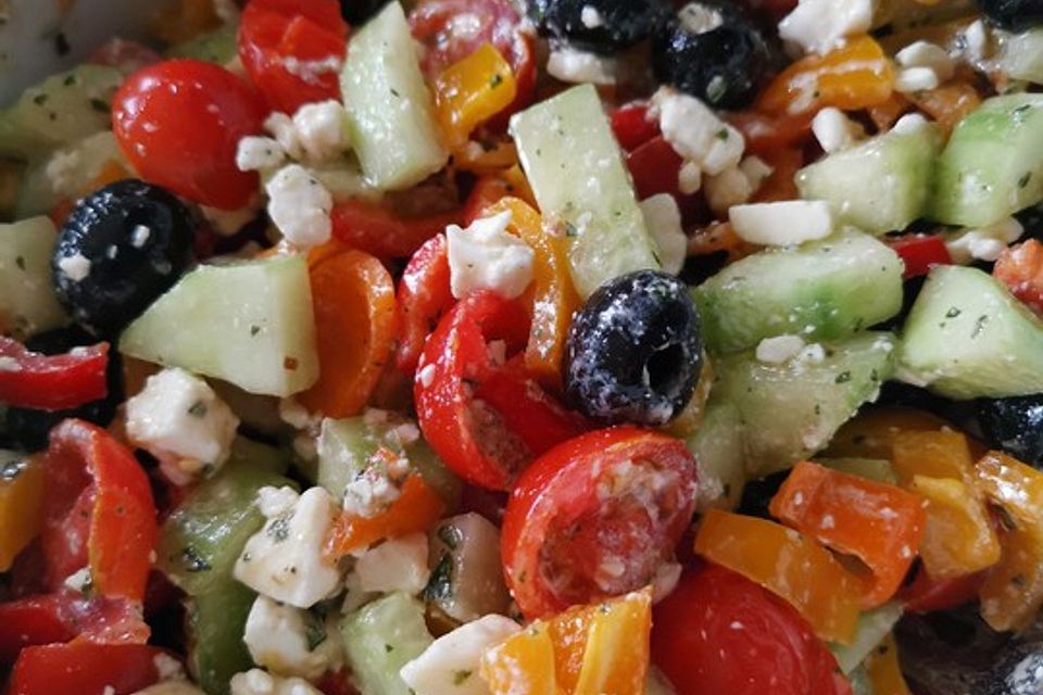 Griechischer Hirtensalat