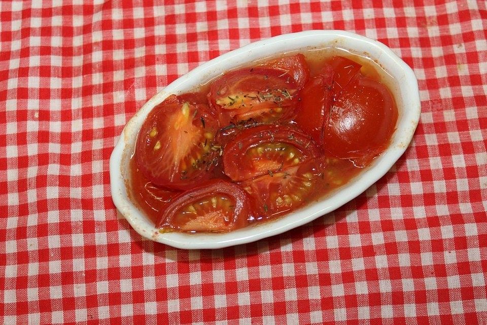 Gebackene Tomaten