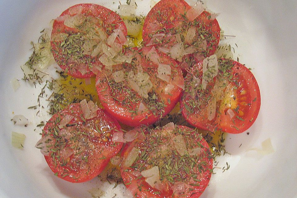 Gebackene Tomaten