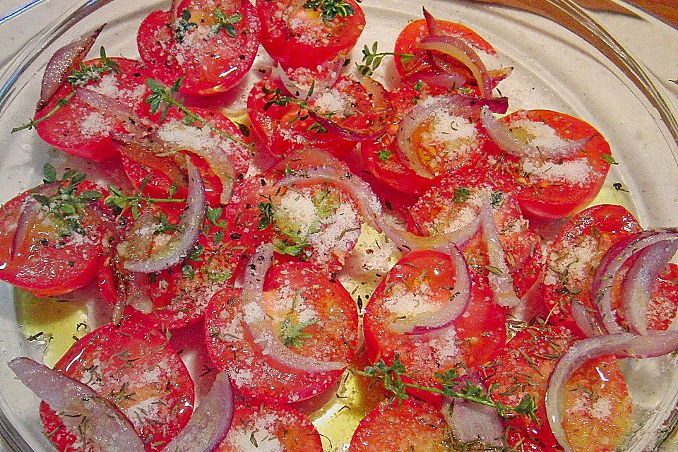 Gebackene Tomaten