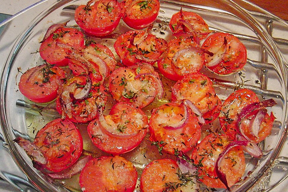 Gebackene Tomaten