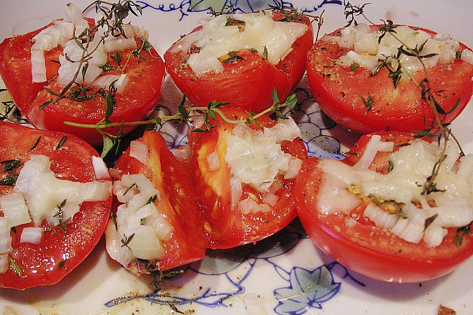 Gebackene Tomaten