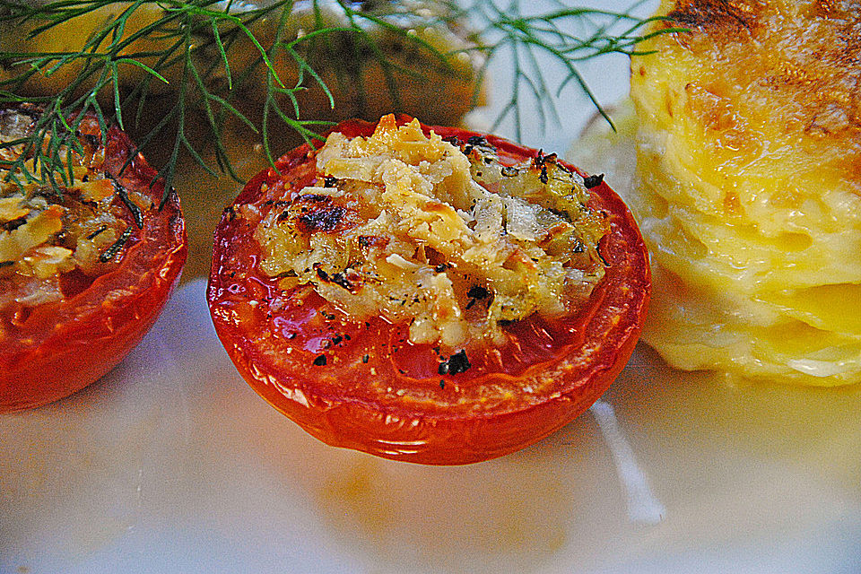 Gebackene Tomaten