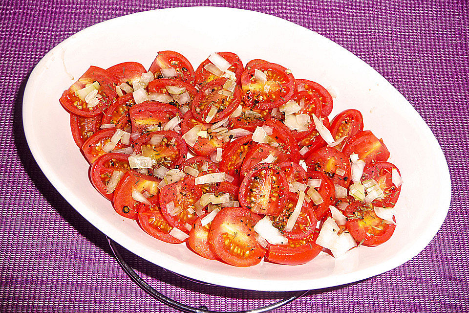 Gebackene Tomaten