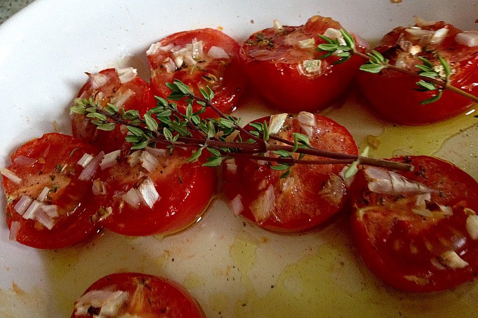 Gebackene Tomaten