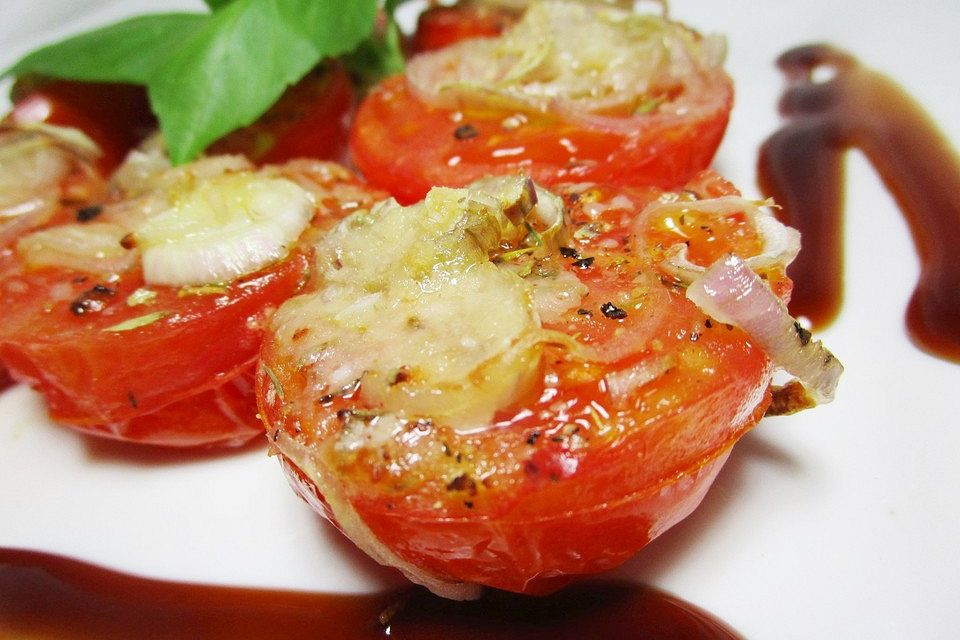 Gebackene Tomaten