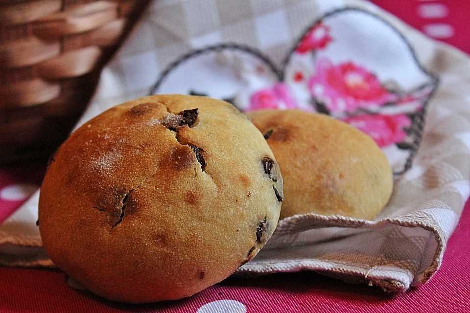 Schokobrötchen