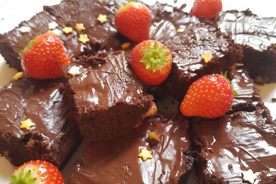 Vegane Brownies