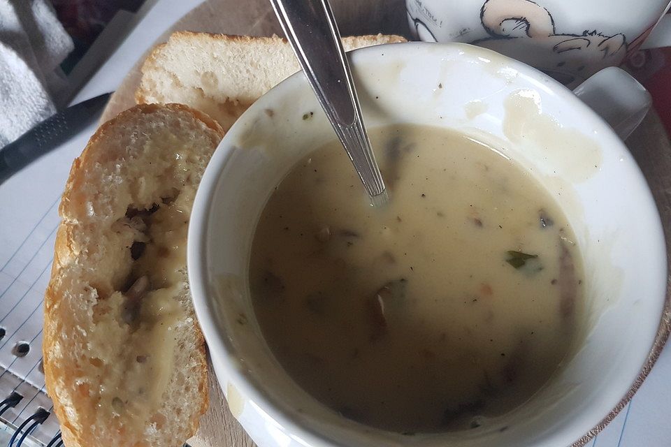 Champignoncremesuppe