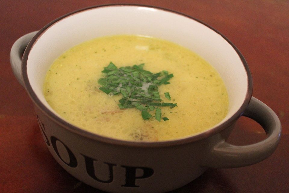 Champignoncremesuppe