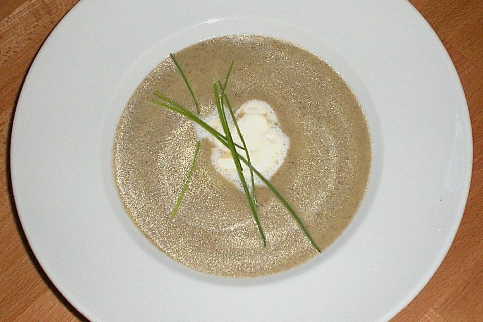 Champignoncremesuppe