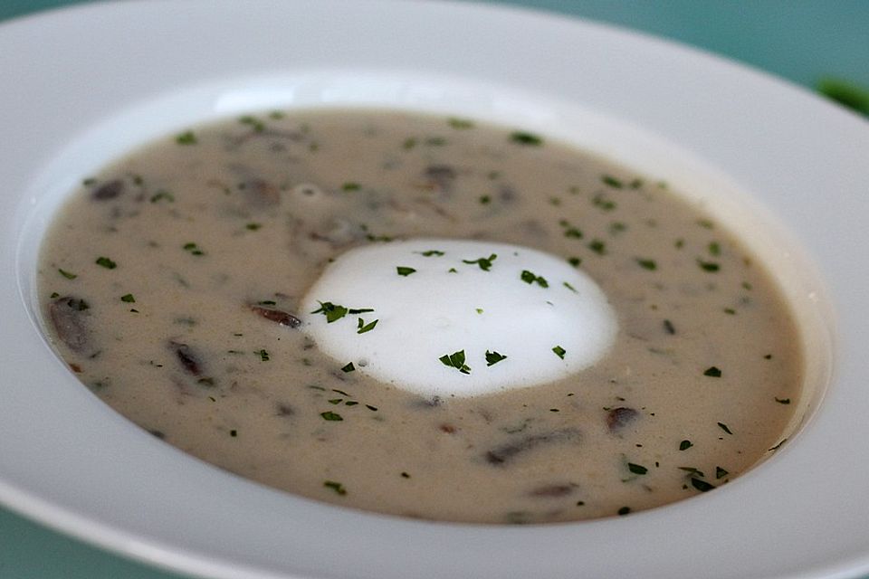 Champignoncremesuppe