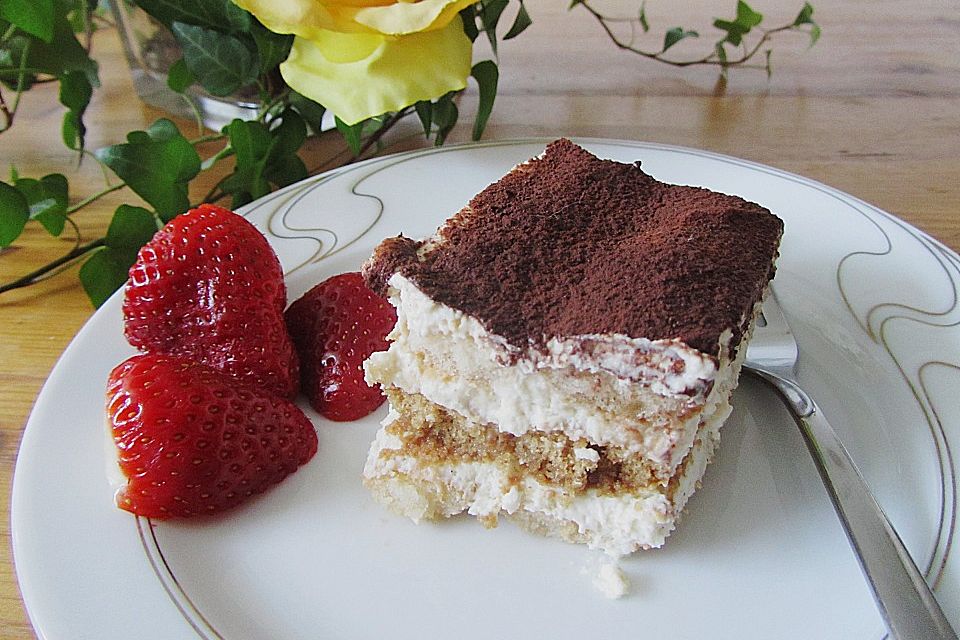 Tiramisu lactosefrei