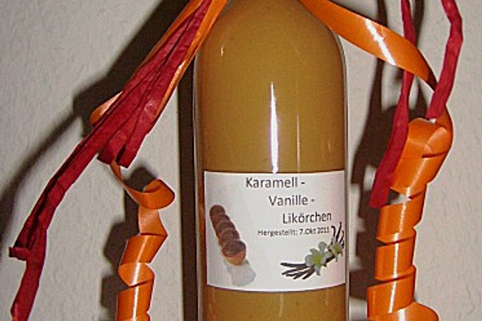 Karamell-Vanillelikör