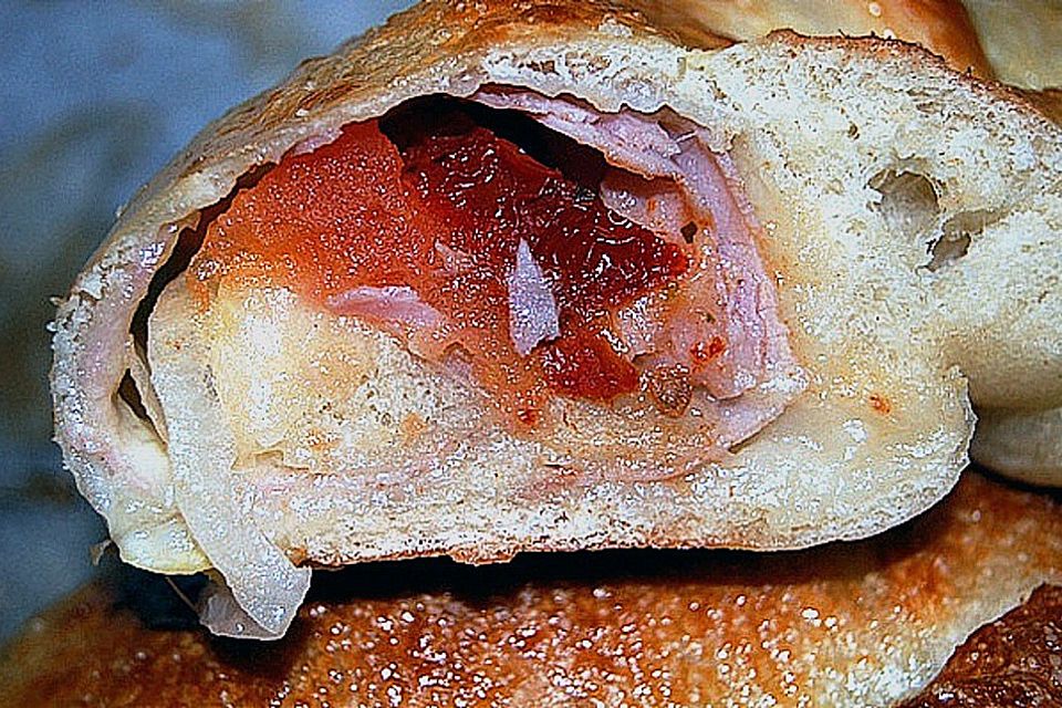 Brezel-Calzone