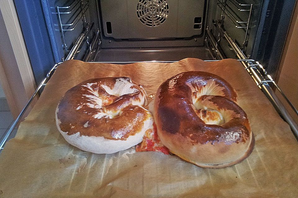 Brezel-Calzone