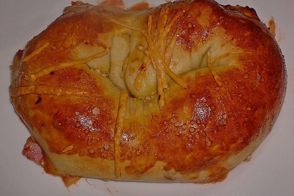 Brezel-Calzone