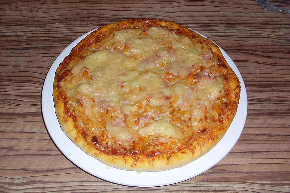 Kürbispizza