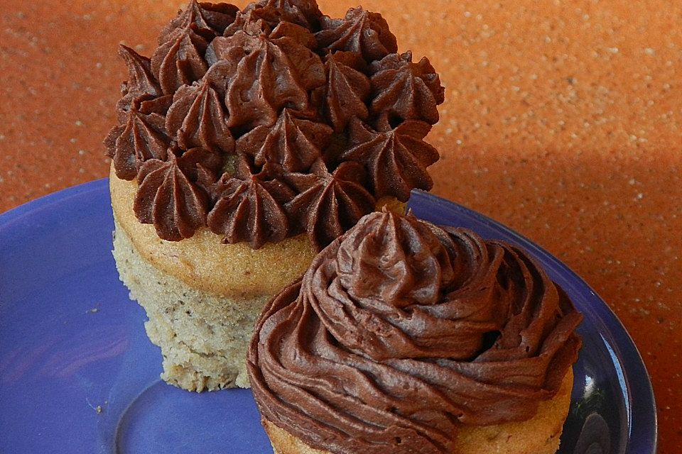 Banana-Chocolate-Cupcakes