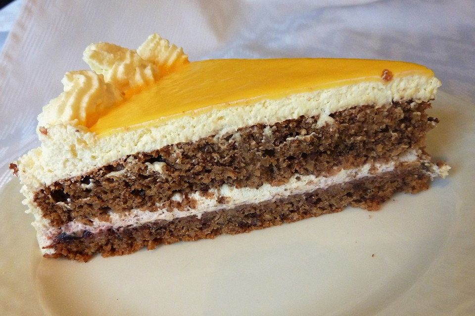 Eierlikörtorte