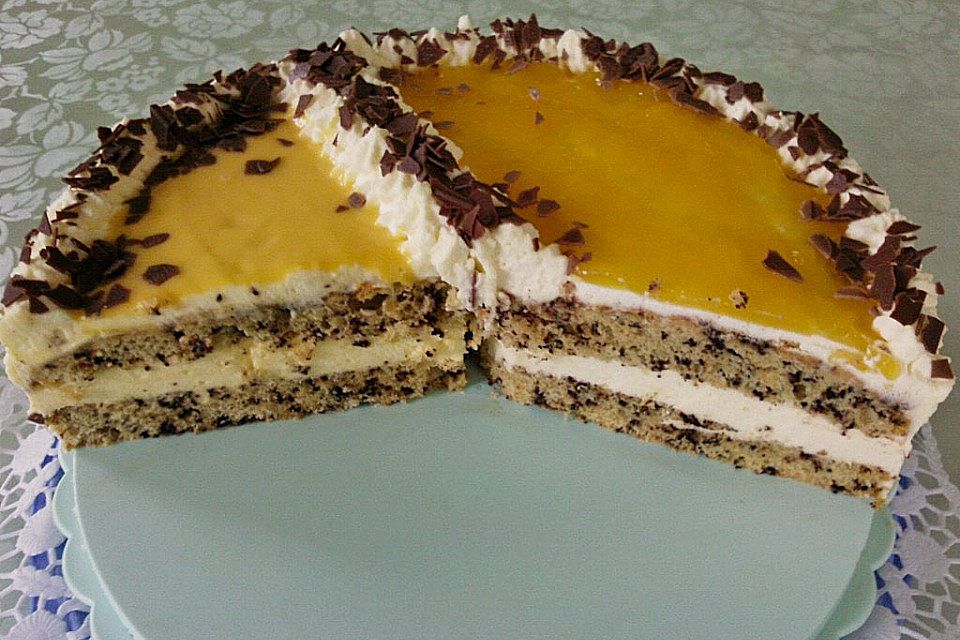 Eierlikörtorte