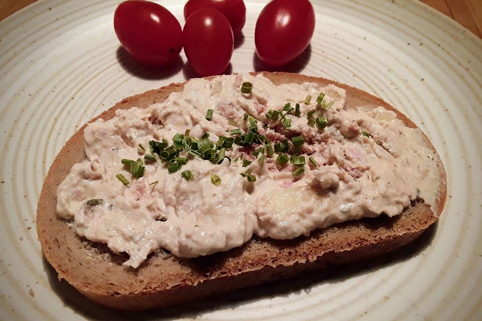 Thunfisch-Frischkäse-Creme