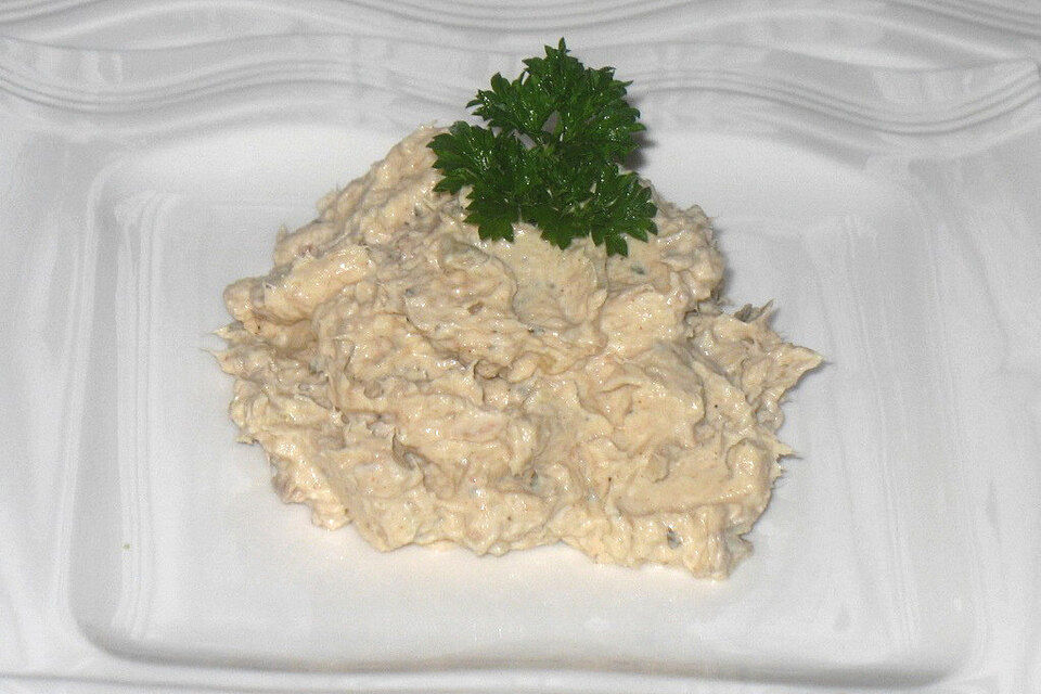 Thunfisch-Frischkäse-Creme