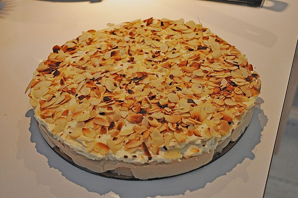 Birnen-Topfen-Torte