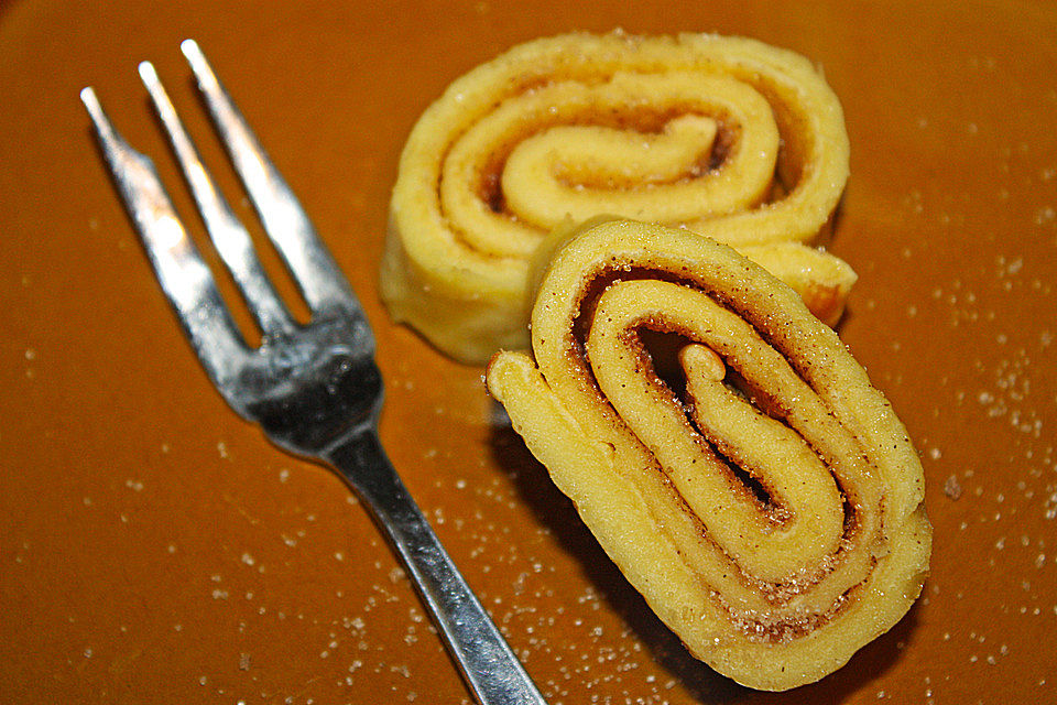 Kirschpfannkuchen aus dem  Backofen