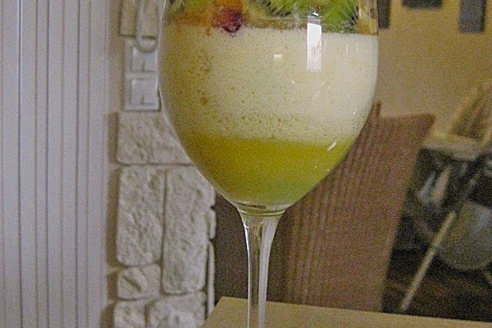 Limettenmousse