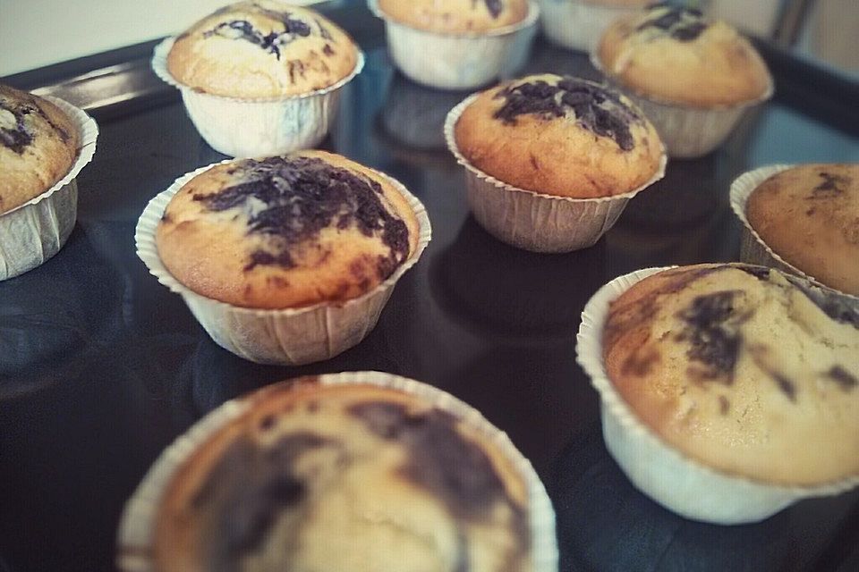 Blaubeer-Buttermilch Muffins