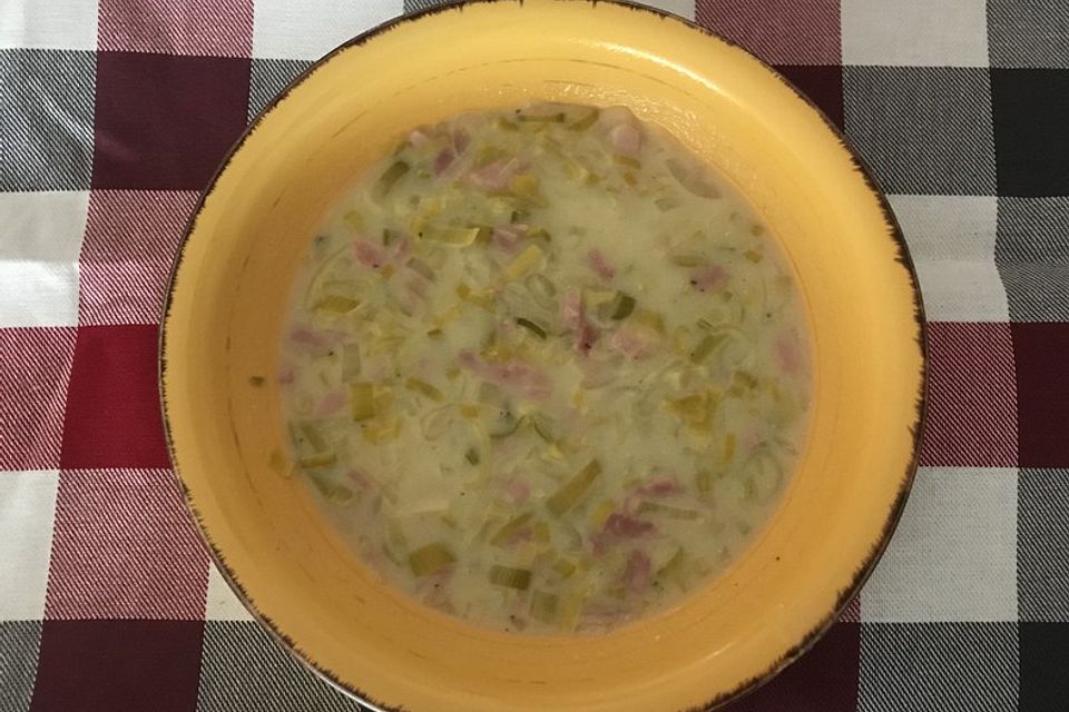 Lauchsuppe