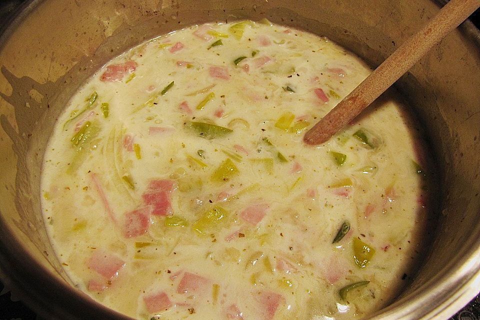 Lauchsuppe