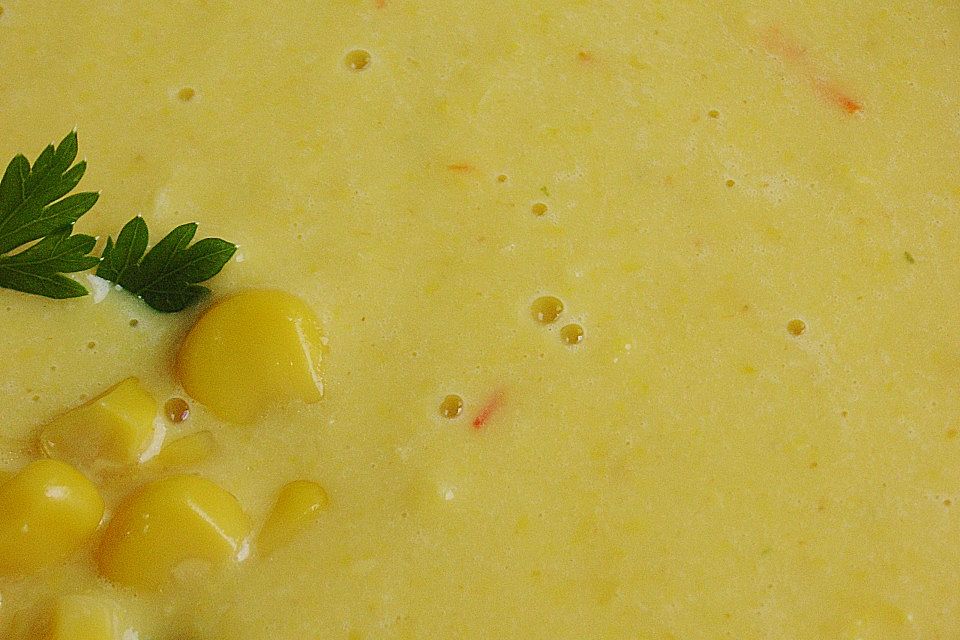 Spicy Maissuppe