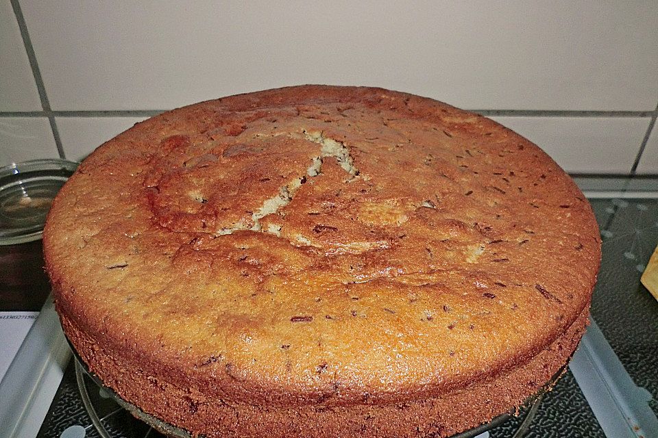 Schokostreusel-Kokos-Rührkuchen