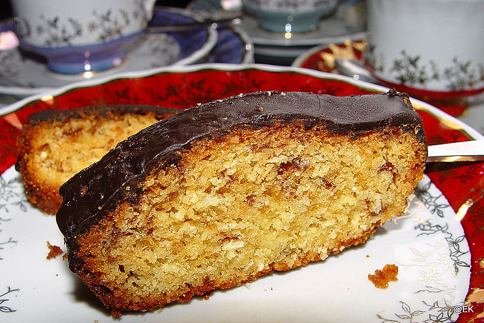 Schokostreusel-Kokos-Rührkuchen