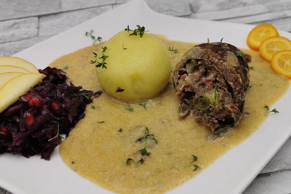 Muttis Apfelrotkohl