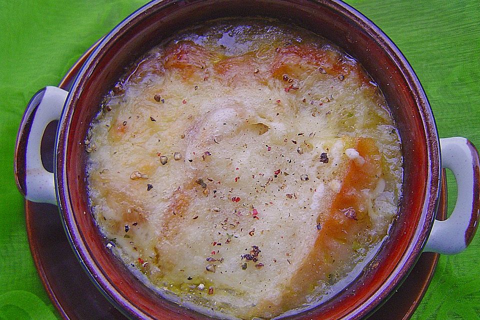 Bretonische Zwiebelsuppe