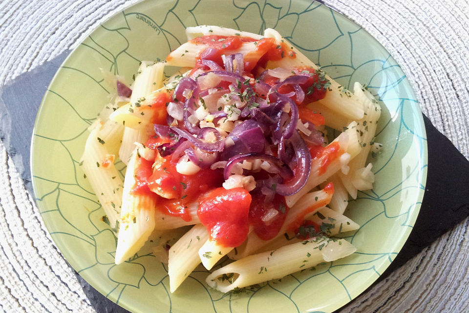 Penne all' Arrabbiata