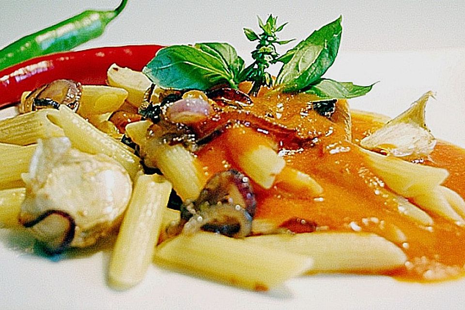 Penne all' Arrabbiata