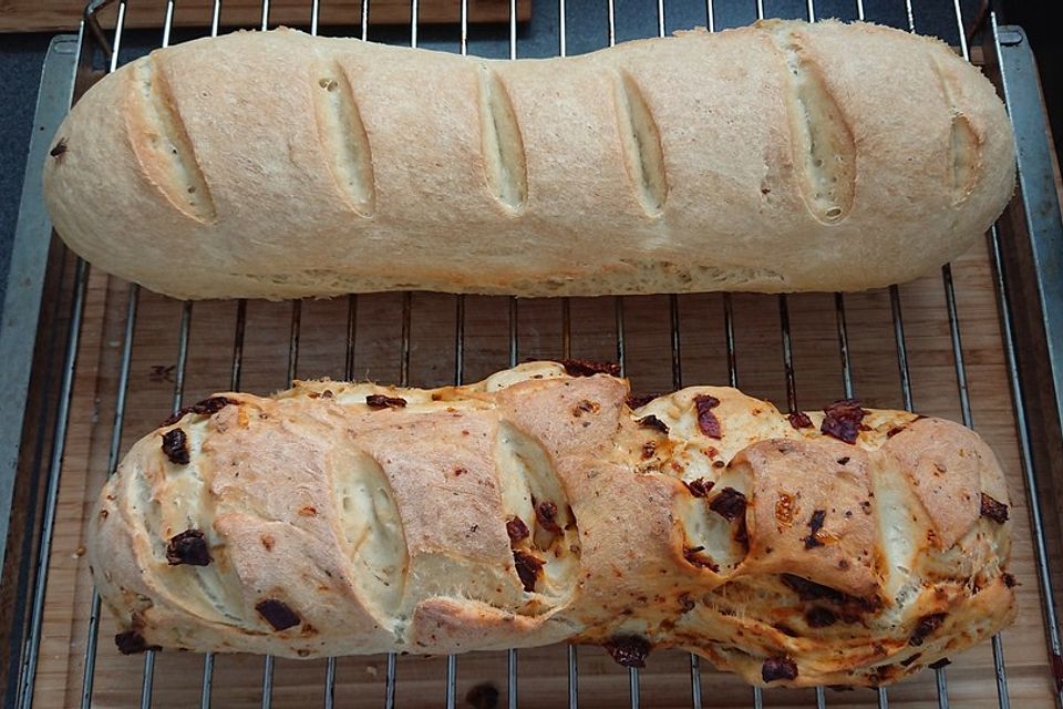 Baguette-Variationen