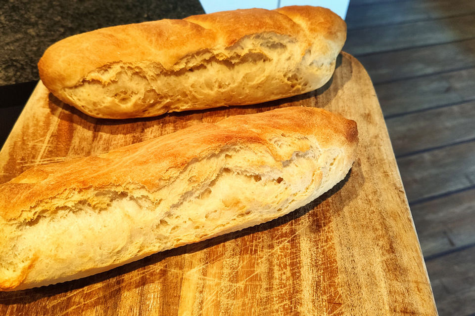 Baguette-Variationen