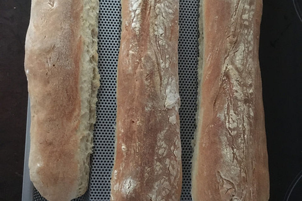 Baguette-Variationen