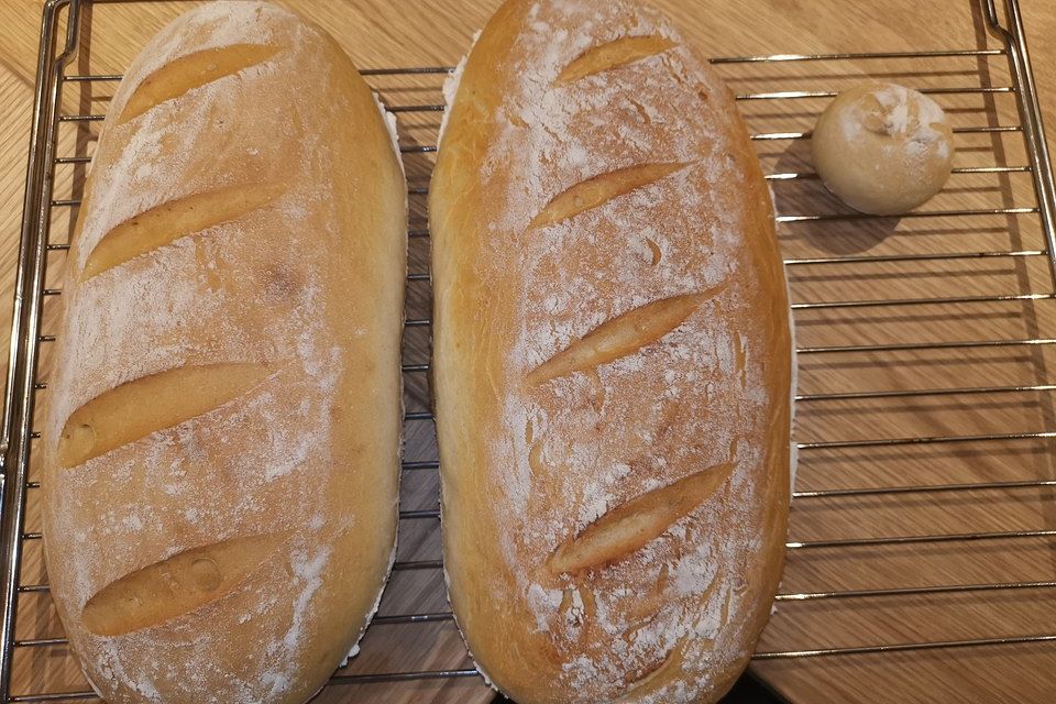 Baguette-Variationen