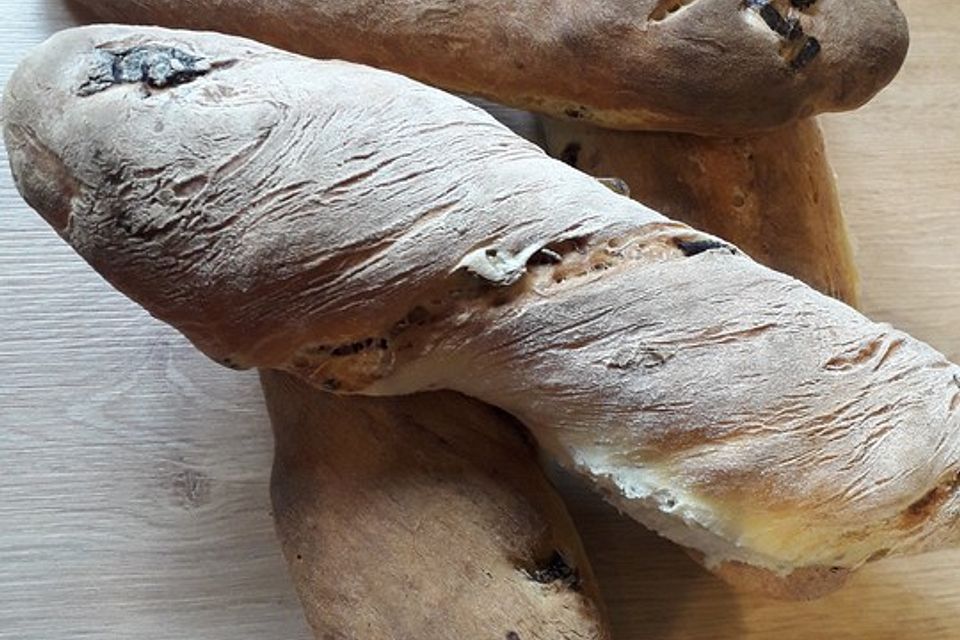 Baguette-Variationen